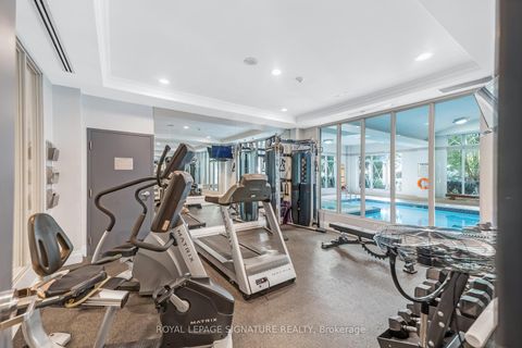Photo 25 at 601 - 28 William Carson Crescent, Windfields, Toronto