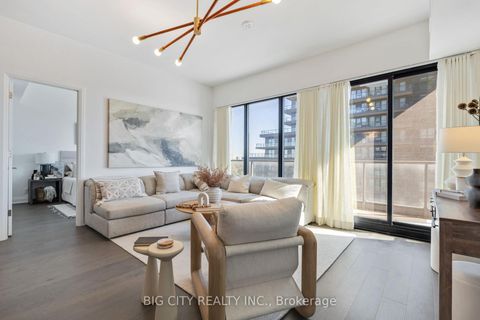 Photo 1 at 1110 - 33 Frederick Todd Way, Thorncliffe Park, Toronto