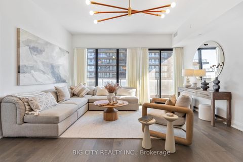 Photo 2 at 1110 - 33 Frederick Todd Way, Thorncliffe Park, Toronto Photo 2 at 1110 - 33 Frederick Todd Way, Thorncliffe Park, Toronto