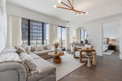 Photo 3 at 1110 - 33 Frederick Todd Way, Thorncliffe Park, Toronto