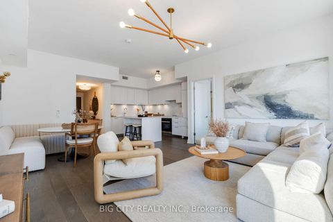 Photo 4 at 1110 - 33 Frederick Todd Way, Thorncliffe Park, Toronto