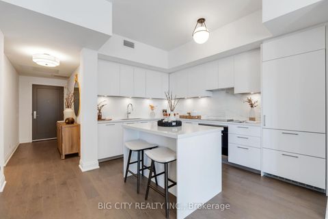 Photo 8 at 1110 - 33 Frederick Todd Way, Thorncliffe Park, Toronto