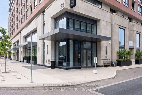 Photo 36 at 1110 - 33 Frederick Todd Way, Thorncliffe Park, Toronto