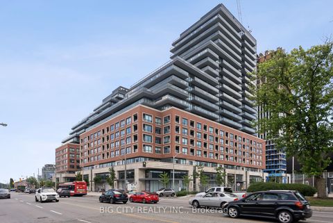 Photo 38 at 1110 - 33 Frederick Todd Way, Thorncliffe Park, Toronto