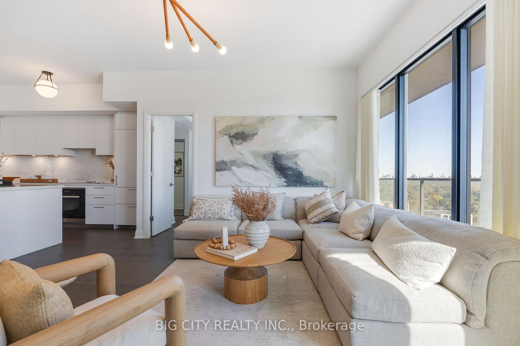 1110 - 33 Frederick Todd Way, Thorncliffe Park, Toronto 