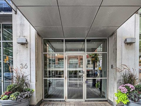 Photo 4 at 525 - 36 Blue Jays Way, Waterfront Communities C1, Toronto
