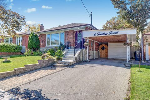 Photo 0 at 6 Barlow Road, Woburn, Toronto