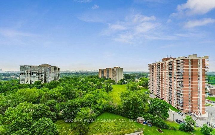 Photo 1 at 1910 - 2645 Kipling Avenue, Jamestown, Toronto