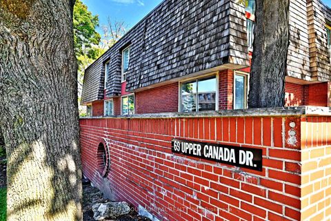 Photo 1 at 1 - 69 Upper Canada Drive, Windfields, Toronto