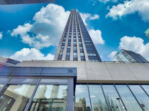 Photo 1 at 2707 - 36 Park Lawn Road, Mimico, Toronto