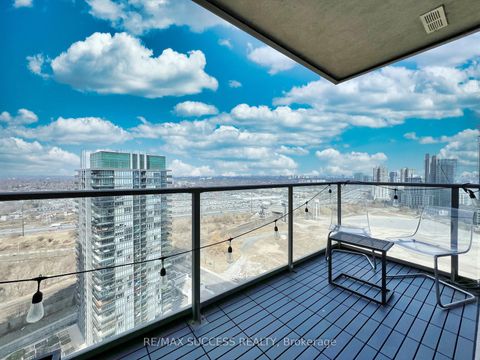 Photo 2 at 2707 - 36 Park Lawn Road, Mimico, Toronto
