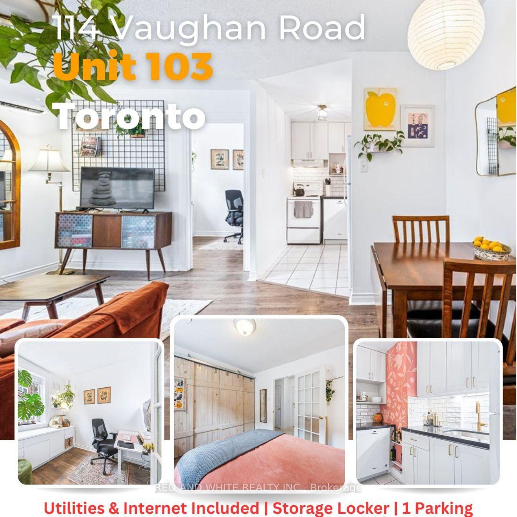 103 - 114 Vaughan Road, Cedarvale, Toronto by Alessia Polo 103 - 114 Vaughan Road, Cedarvale, Toronto