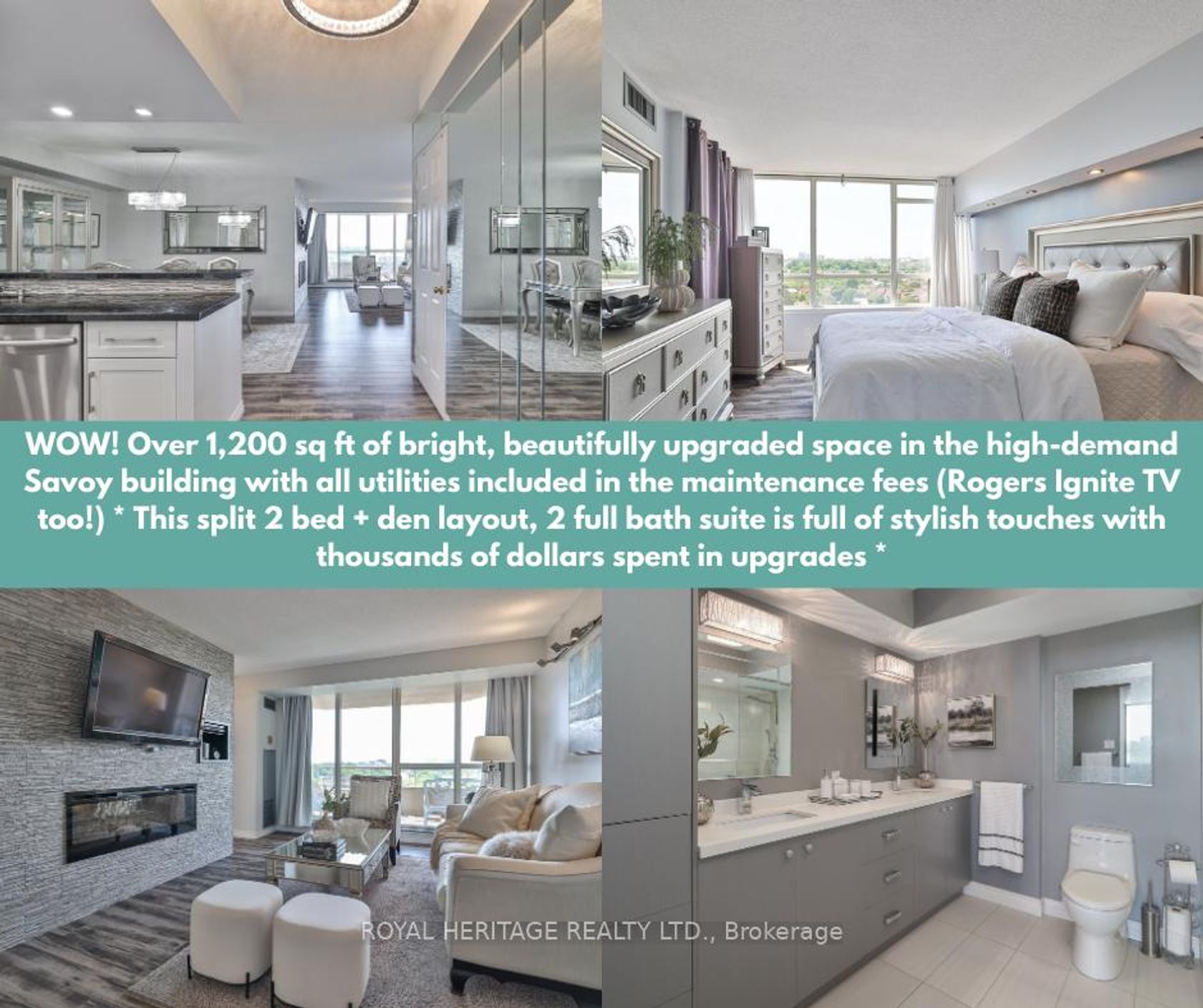 806 - 10 Torresdale Avenue, Branson, Toronto by Alessia Polo 806 - 10 Torresdale Avenue, Branson, Toronto