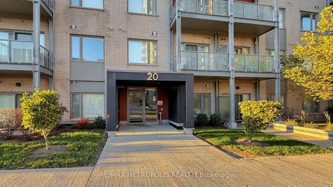 Photo 2 at 310 - 20 Orchid Place Drive, Malvern, Toronto