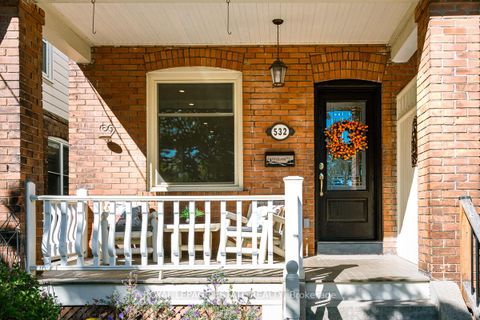 Photo 1 at 532 Glebeholme Boulevard, Danforth, Toronto
