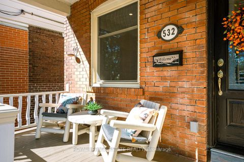 Photo 2 at 532 Glebeholme Boulevard, Danforth, Toronto