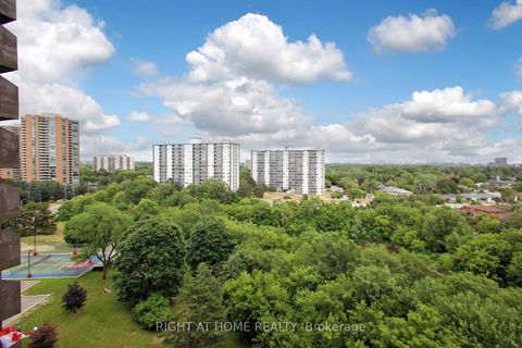 Photo 11 at 1508 - 11 Wincott Drive, The Westway, Toronto