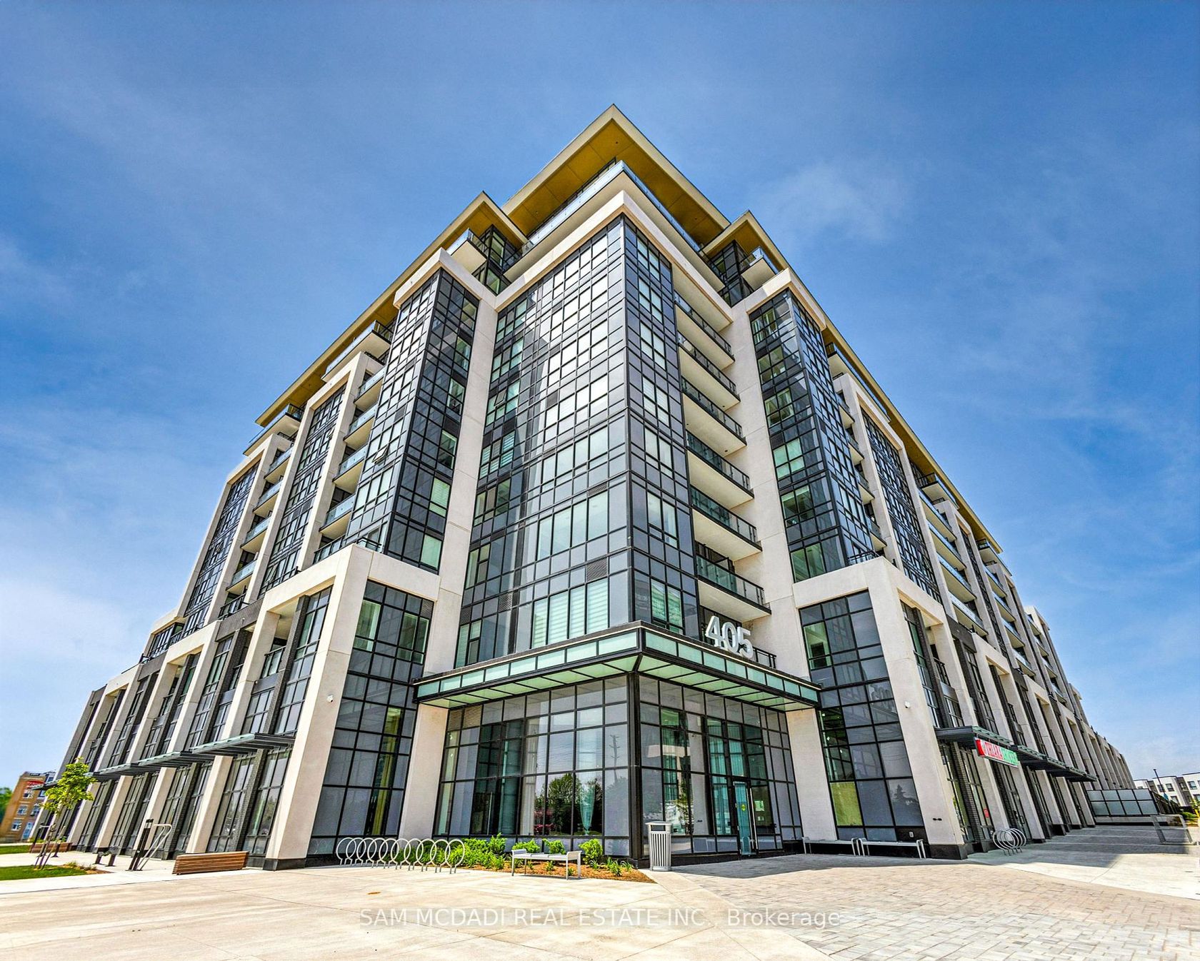 722 - 405 Dundas Street W, GO Glenorchy, Oakville 