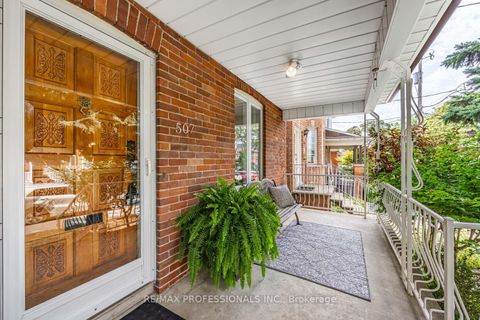 Photo 2 at 507 Salem Avenue N, Junction, Toronto