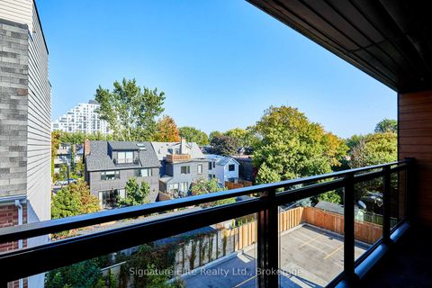 Photo 6 at 404 - 45 Connaught Avenue, Coxwell, Toronto