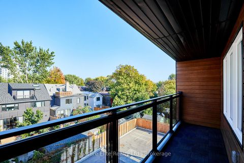 Photo 7 at 404 - 45 Connaught Avenue, Coxwell, Toronto