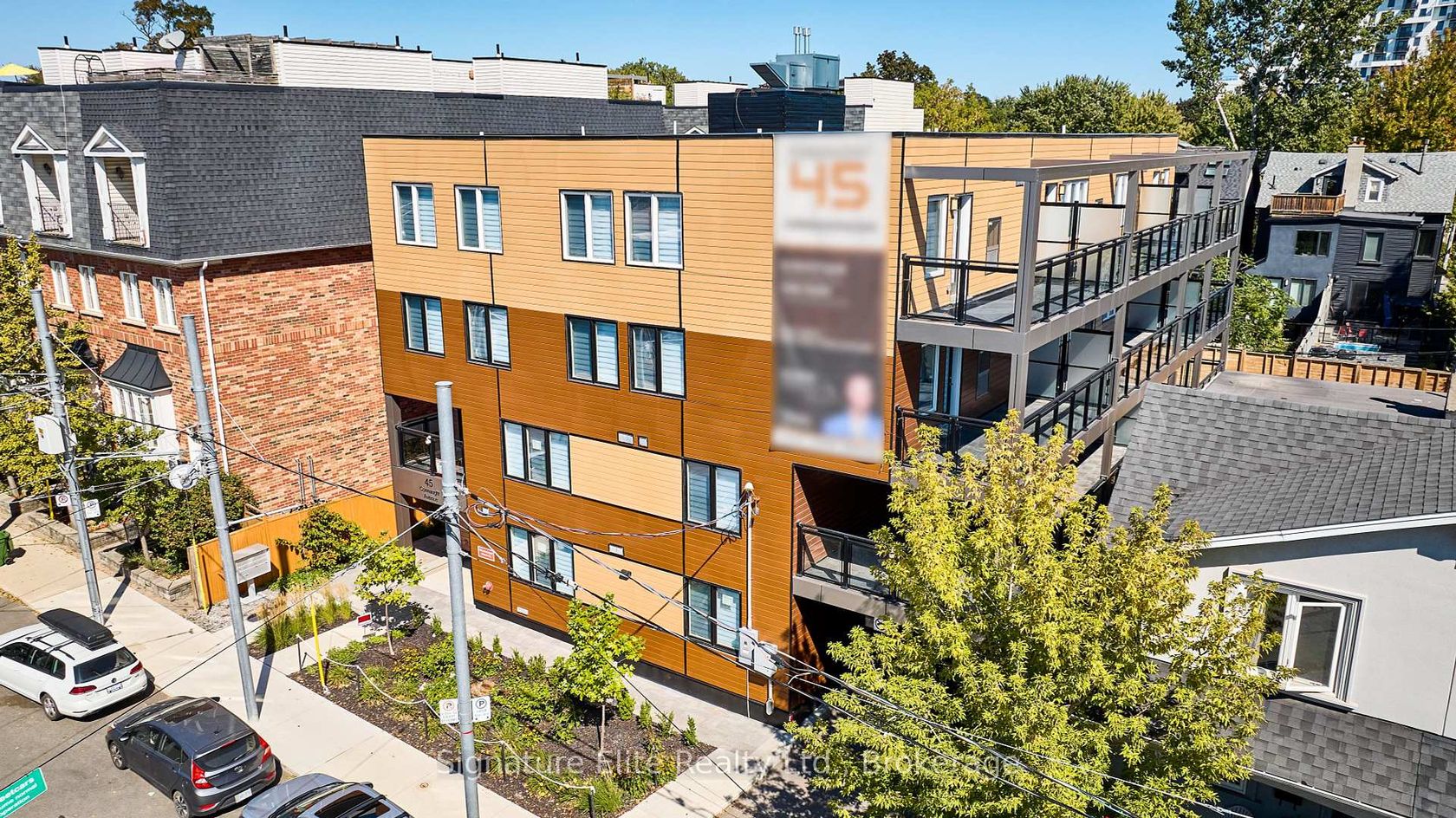 404 - 45 Connaught Avenue, Coxwell, Toronto 
