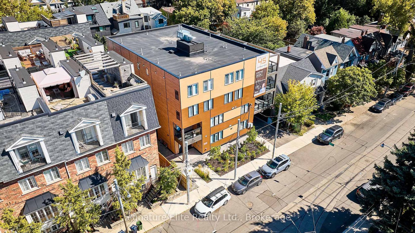 Photo 17 at 404 - 45 Connaught Avenue, Coxwell, Toronto Photo 17 at 404 - 45 Connaught Avenue, Coxwell, Toronto