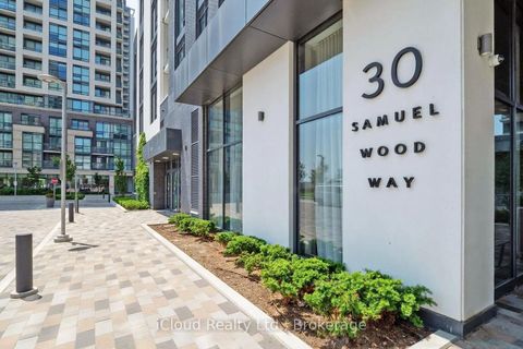 Photo 1 at 1201 - 30 Samuel Wood Way, City Centre West, Toronto