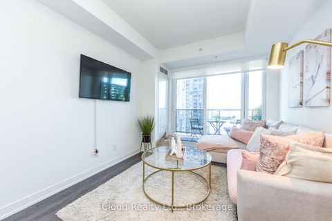 Photo 3 at 1201 - 30 Samuel Wood Way, City Centre West, Toronto