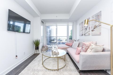 Photo 6 at 1201 - 30 Samuel Wood Way, City Centre West, Toronto