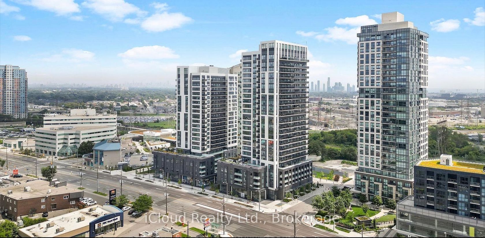 1201 - 30 Samuel Wood Way, City Centre West, Toronto 