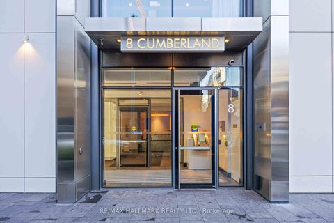 Photo 2 at 1403 - 8 Cumberland Street, Annex, Toronto