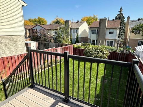 Photo 18 at 85 Sandyhook Square, Steeles, Toronto