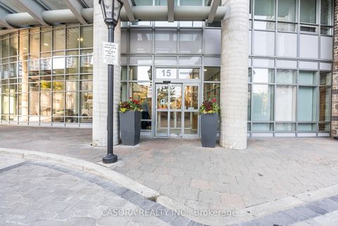 Photo 1 at 1207 - 15 Windermere Avenue, Swansea, Toronto