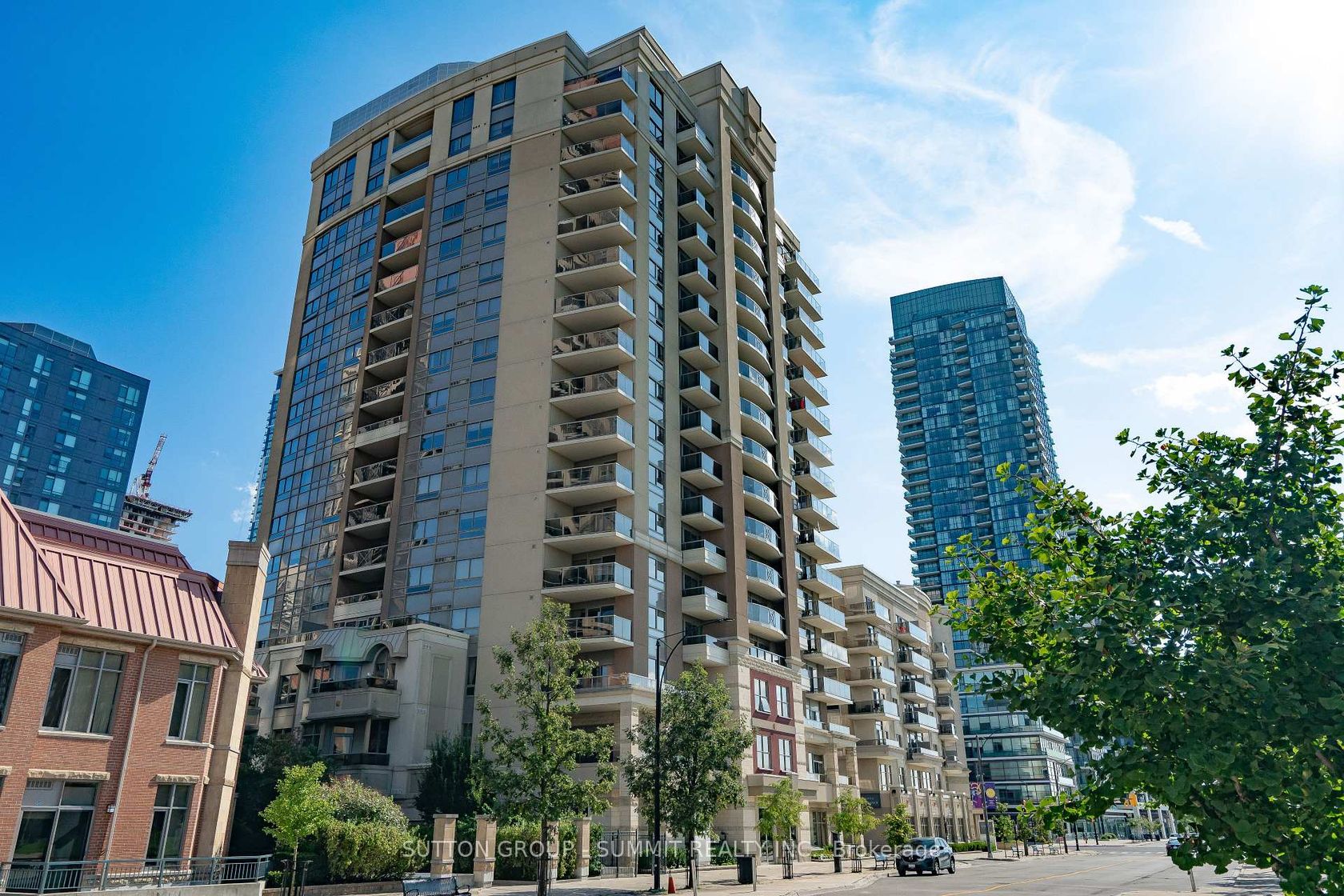107 - 350 PRINCESS ROYAL Drive, City Centre, Mississauga 