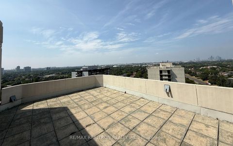 Photo 2 at PH104 - 1131 Steeles Avenue W, Branson, Toronto