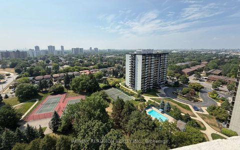 Photo 3 at PH104 - 1131 Steeles Avenue W, Branson, Toronto