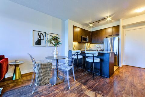 Photo 6 at 714 - 50 Thomas Riley Road, City Centre West, Toronto