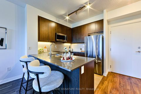 Photo 7 at 714 - 50 Thomas Riley Road, City Centre West, Toronto