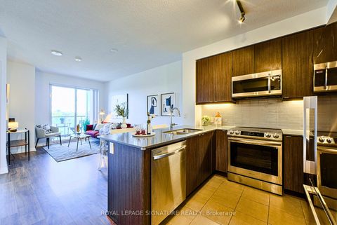 Photo 8 at 714 - 50 Thomas Riley Road, City Centre West, Toronto