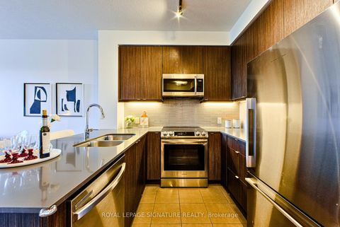 Photo 9 at 714 - 50 Thomas Riley Road, City Centre West, Toronto