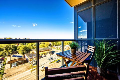 Photo 10 at 714 - 50 Thomas Riley Road, City Centre West, Toronto
