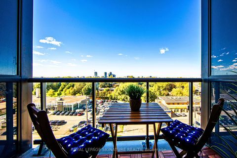 Photo 11 at 714 - 50 Thomas Riley Road, City Centre West, Toronto