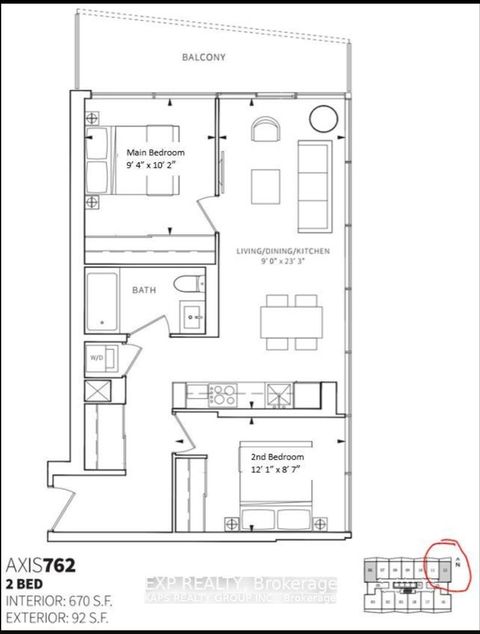 Photo 31 at 912 - 85 Wood Street, Yonge Corridor, Toronto