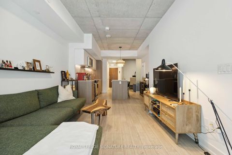 Photo 4 at 313 - 665 Queen Street E, South Riverdale, Toronto
