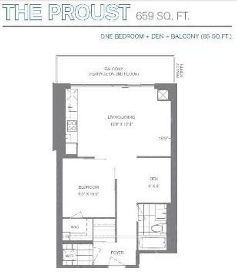 Photo 2 at 1612 - 352 Front Street W, Waterfront Communities C1, Toronto