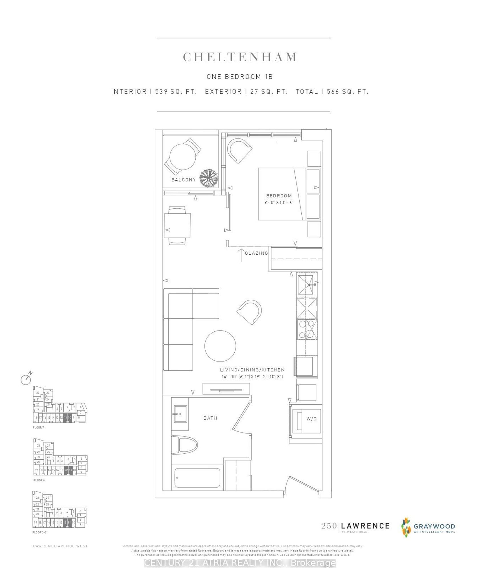 612 - 250 Lawrence Avenue W, Lawrence Park North, Toronto 
