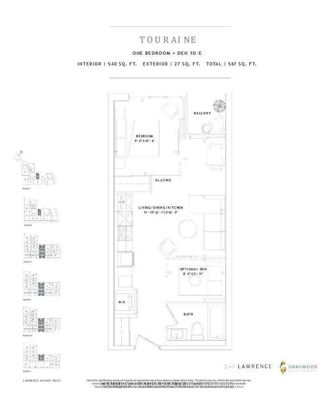 Photo 4 at 717 - 250 Lawrence Avenue W, Lawrence Park North, Toronto Photo 4 at 717 - 250 Lawrence Avenue W, Lawrence Park North, Toronto