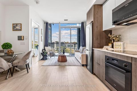 Photo 8 at 402 - 5 Defries Street, Regent Park, Toronto