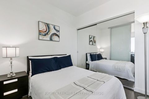 Photo 3 at 3207 - 390 Cherry Street, Waterfront Communities C8, Toronto